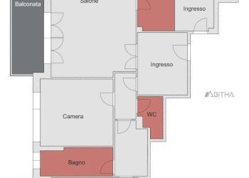 Four-room apartment Via Trionfale, Roma - photo 27