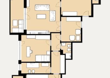 Four-room apartment Via Trionfale, Roma - photo 29