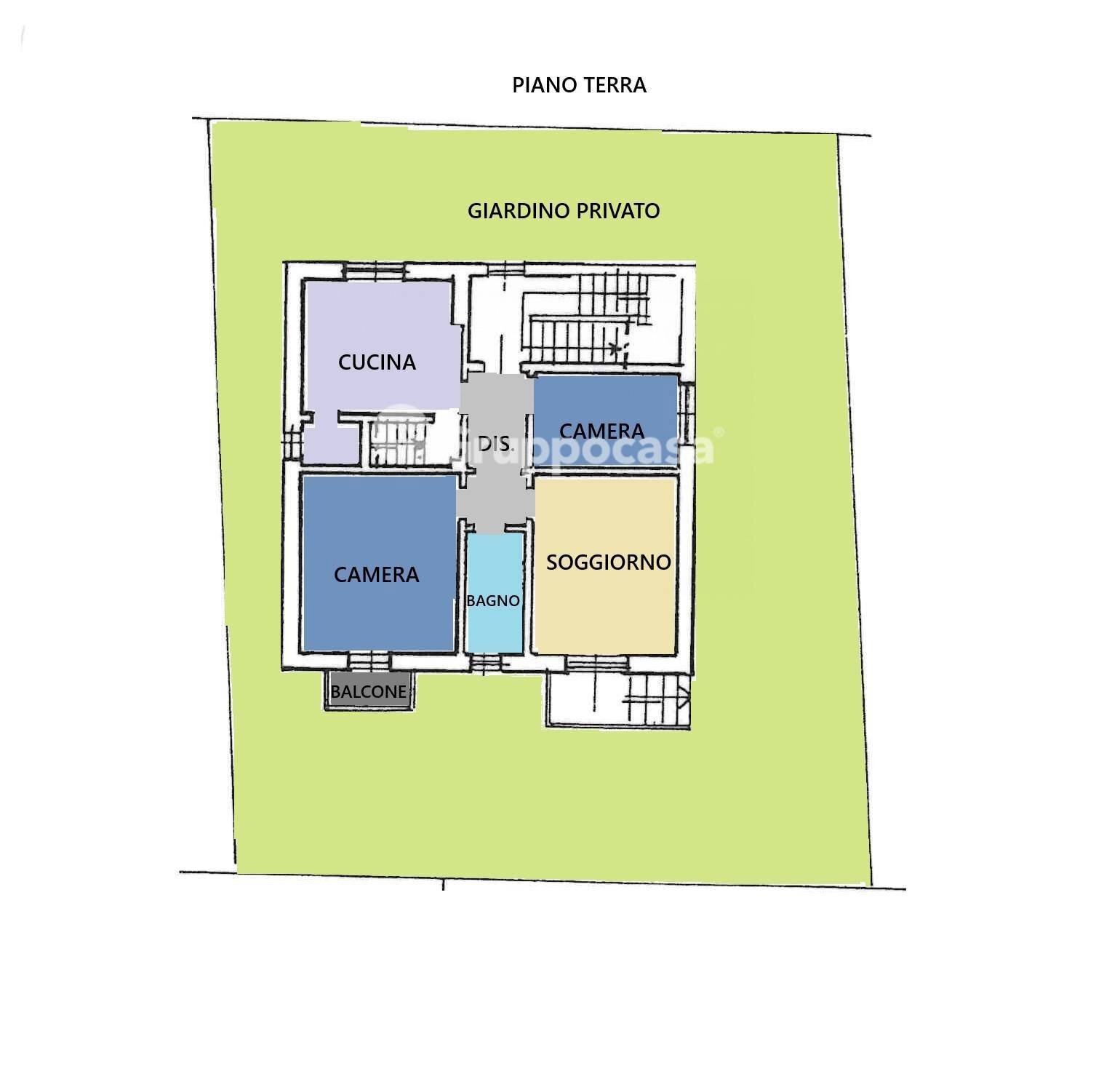 Foto 49 - Villa via Archimede
 
11, Corbetta - planimetria 1
