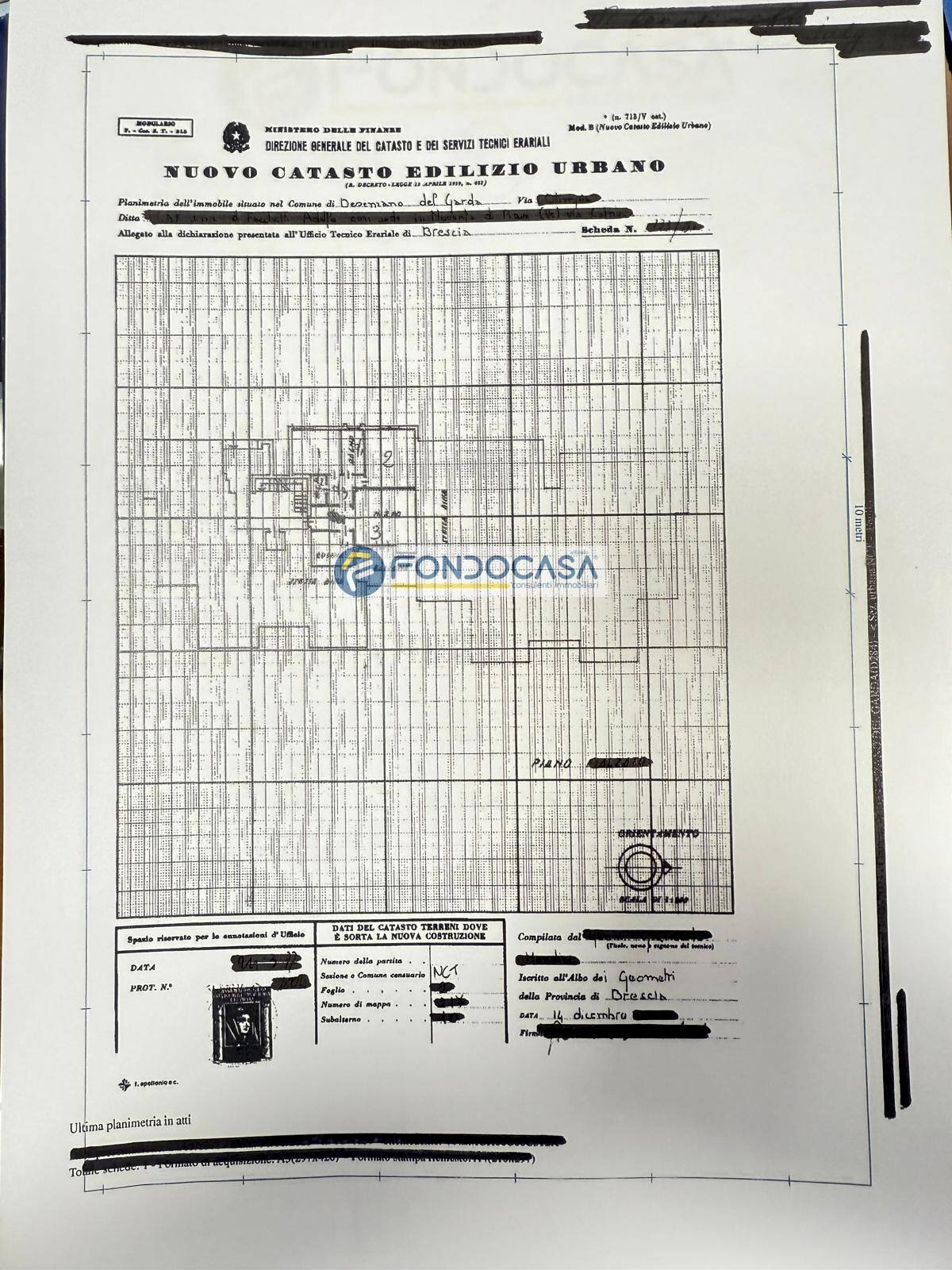 Foto 45 - Trilocale via olimpia
 
7, Desenzano del Garda - planimetria 1
