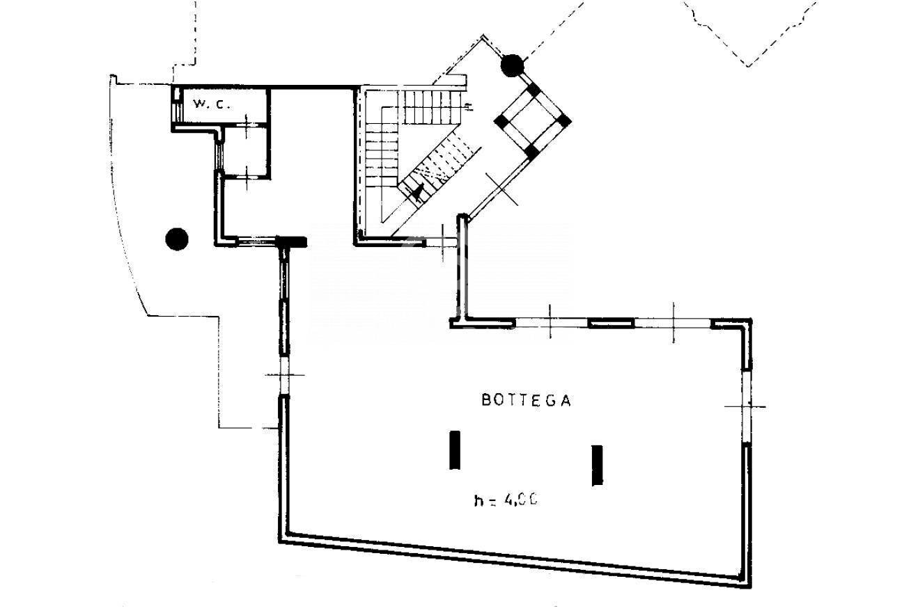 Foto 8 - Commercial Premises Via Vittorio Sardella
 
18, Acireale - floor plans 1