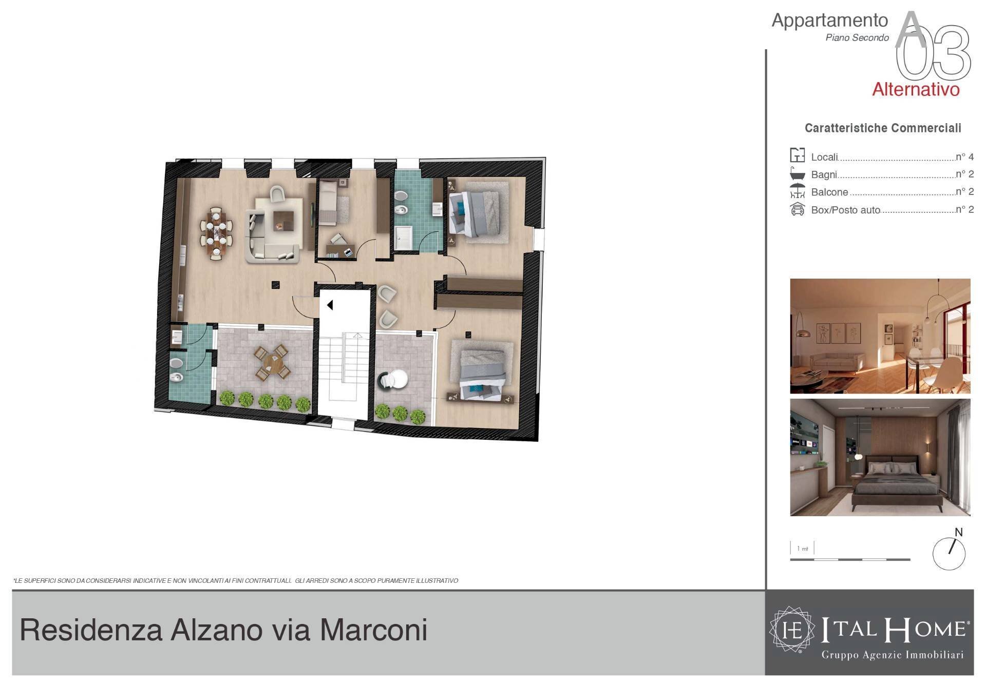 Foto 1 - Attico via Gugliemo Marconi
 
46, Alzano Lombardo - foto 1