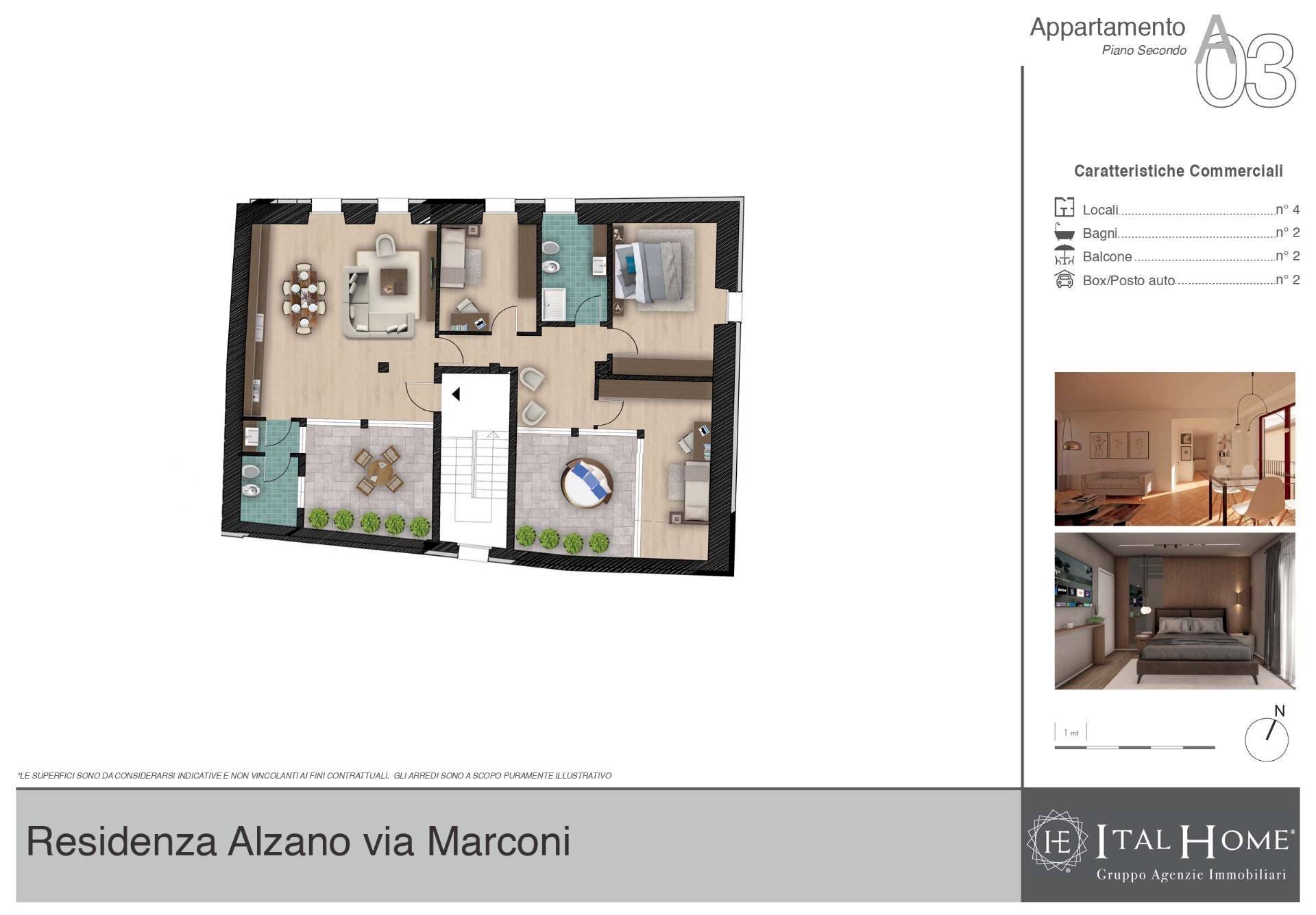 Foto 2 - Attico via Gugliemo Marconi
 
46, Alzano Lombardo - foto 2