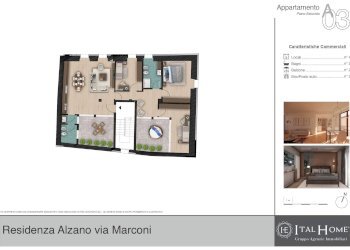 Foto 2 - Attico via Gugliemo Marconi
 
46, Alzano Lombardo - foto 2