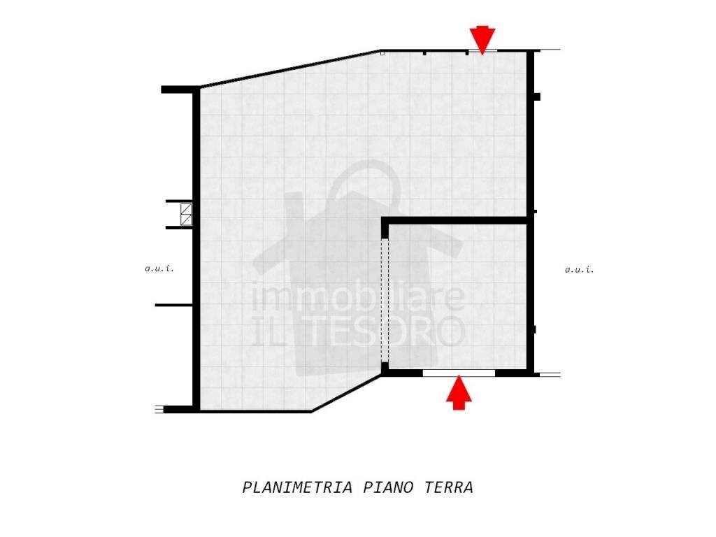 Planimetria - Shed via Celletta dell'Olio, 2313, Santarcangelo di Romagna - photo 2