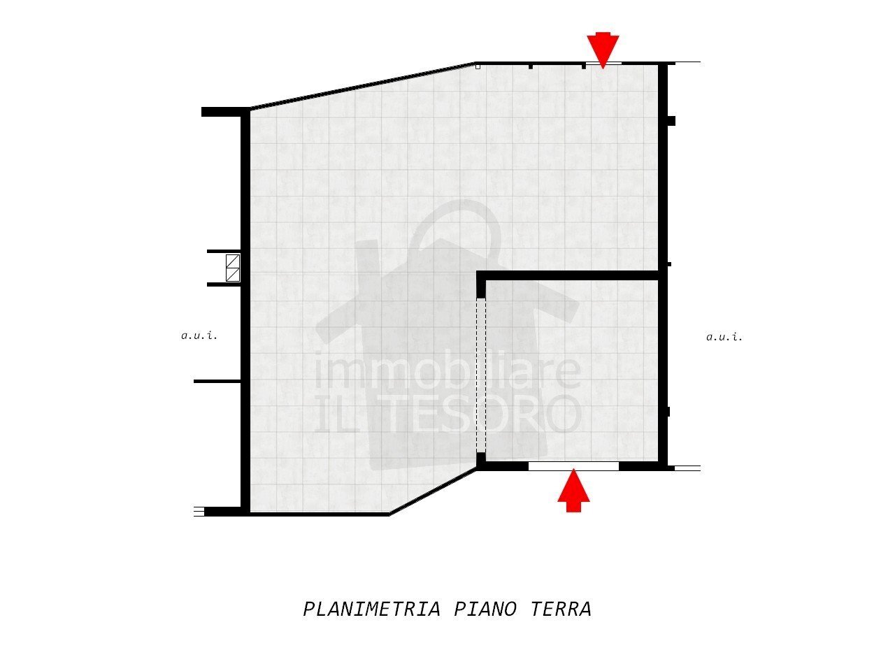 Shed via Celletta dell'Olio, 2313, Santarcangelo di Romagna - floor plans 1
