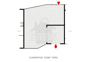 Planimetria - Shed via Celletta dell'Olio, 2313, Santarcangelo di Romagna - photo 2