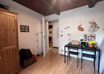 Camera da letto - Rustico Frazione Jouvenceaux, 37, Sauze d'Oulx - foto 8