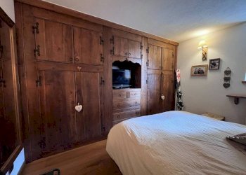 Camera da letto - Three-room apartment via Clotes, 55, Sauze d'Oulx - photo 41