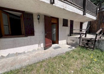 Giardino - Trilocale via Clotes, 55, Sauze d'Oulx - foto 1