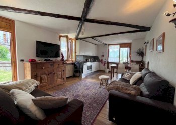 Salone - Trilocale via Clotes, 55, Sauze d'Oulx - foto 3