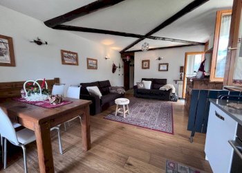 Salone - Trilocale via Clotes, 55, Sauze d'Oulx - foto 4