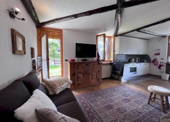 Salone - Trilocale via Clotes, 55, Sauze d'Oulx - foto 14