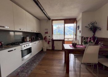 Cucina - Trilocale via Clotes, 55, Sauze d'Oulx - foto 16