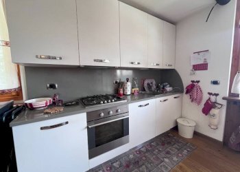 Cucina - Trilocale via Clotes, 55, Sauze d'Oulx - foto 22