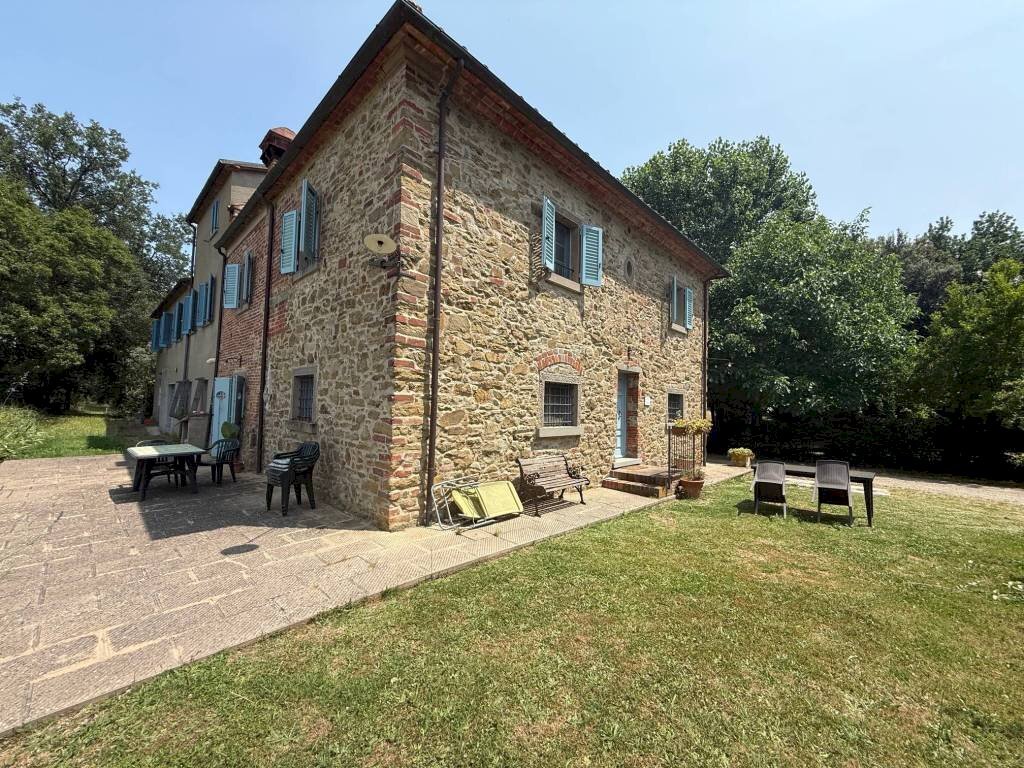 Facciata - Rustico strada Vicinale Fossaccio, Monte San Savino - foto 2