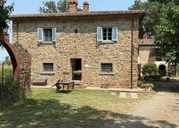 Facciata - Rustico strada Vicinale Fossaccio, Monte San Savino - foto 35