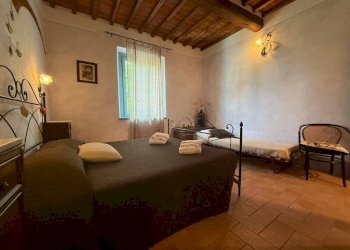 Camera da letto - Rustico strada Vicinale Fossaccio, Monte San Savino - foto 17