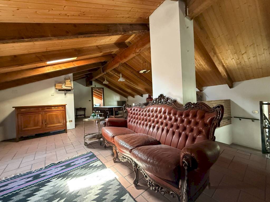 Salone - Appartamento via Giacomo Matteotti, 16, Mongrando - foto 1