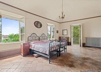 Camera da letto - Villa via Godio, Castelletto Merli - foto 7