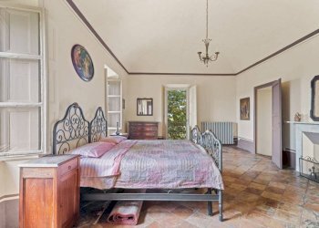 Camera da letto - Villa via Godio, Castelletto Merli - foto 8