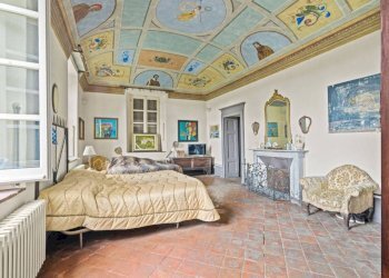 Camera da letto - Villa via Godio, Castelletto Merli - foto 13