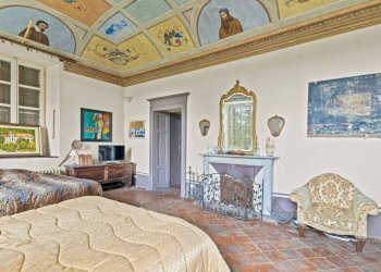 Camera da letto - Villa via Godio, Castelletto Merli - foto 14
