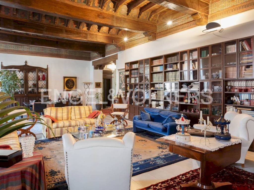 Salone - Appartamento via Alberto Leardi, Casale Monferrato - foto 1