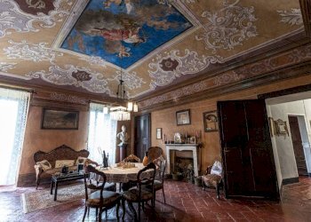 Salone - Villa via Castello, Ottiglio - foto 7