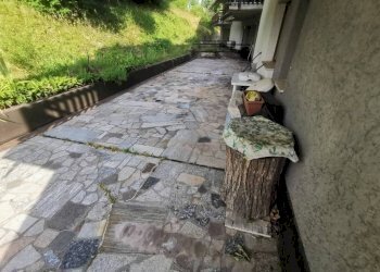 Cortile interno - Bilocale via San Grato, Viola - foto 18