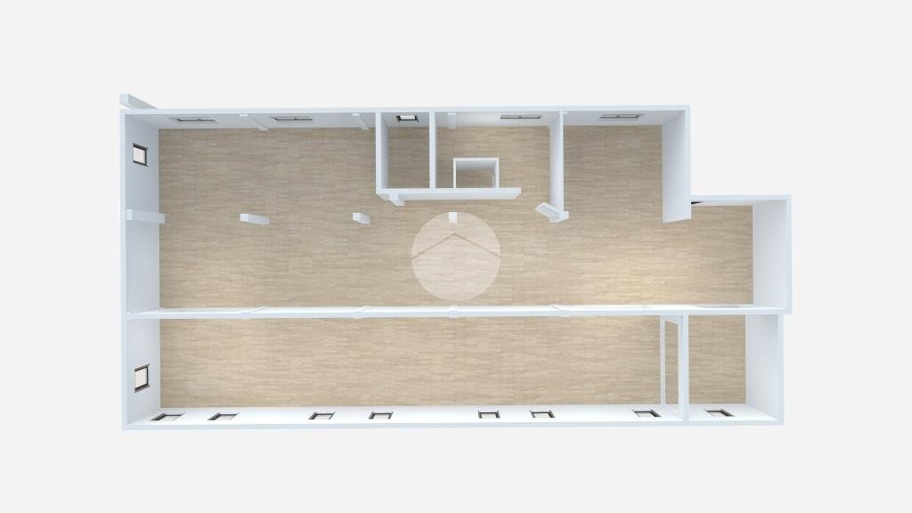 Negozio Piazza Mameli, Imperia - planimetria 1