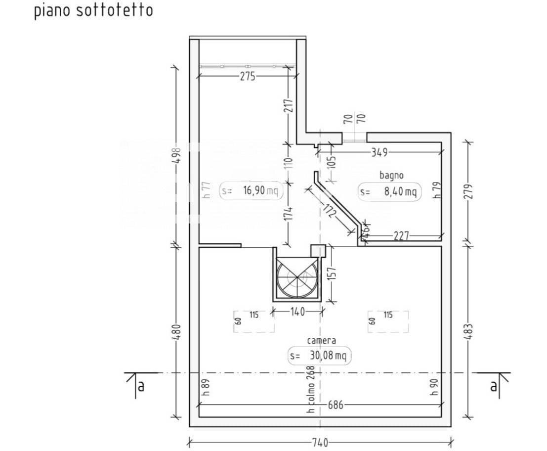 Foto 19 - Independent house via Pordenone
 
40, Lignano Sabbiadoro - floor plans 1