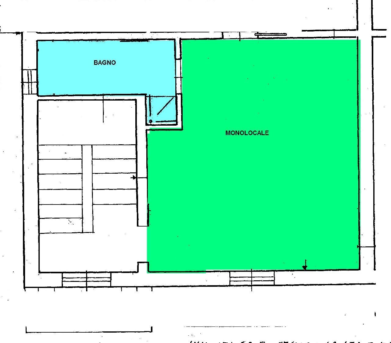 Appartamento Bologna - planimetria 1