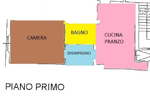 Apartment Bologna - floor plans 1