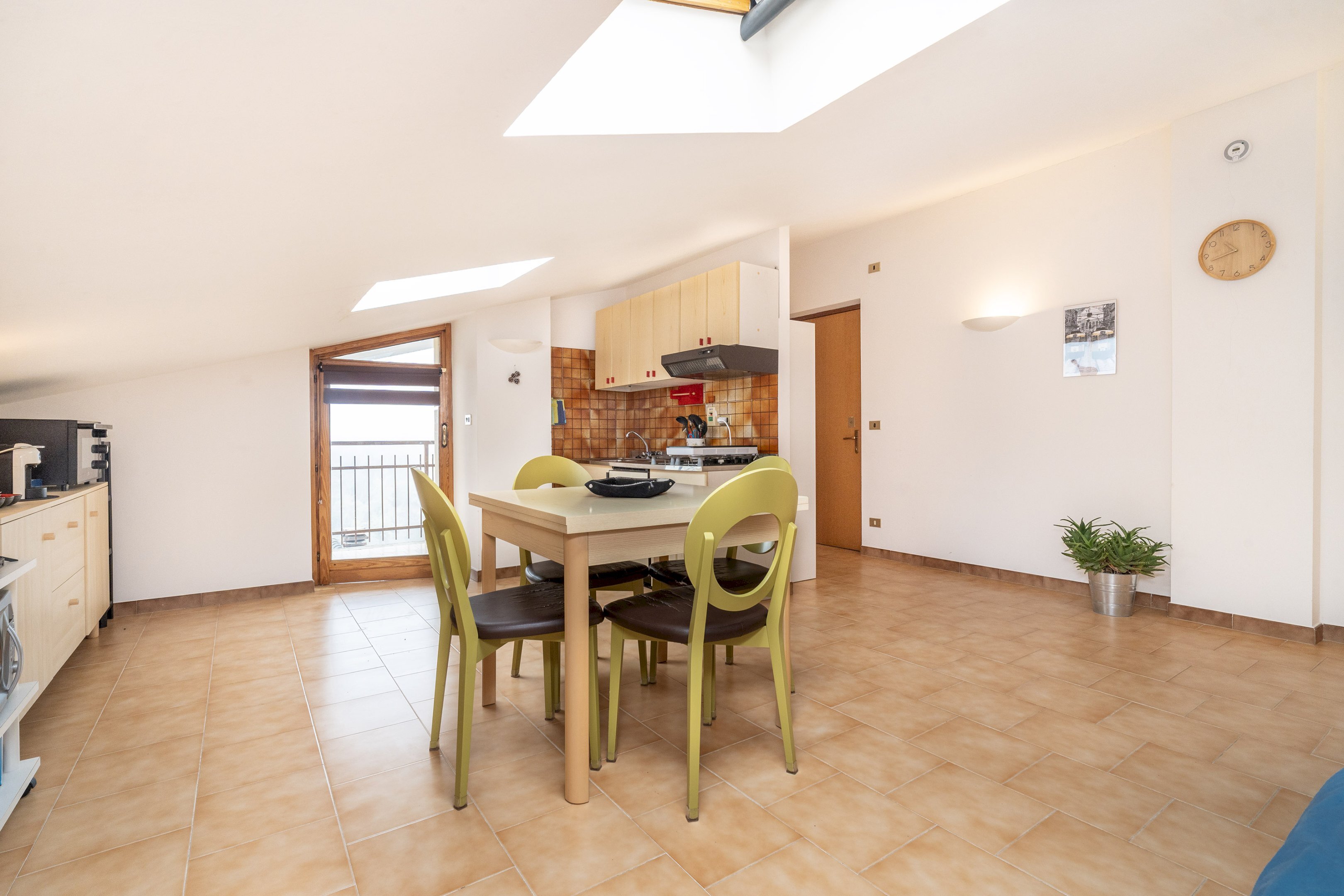 Two-room apartment Via Pontechianale, 68, Casteldelfino - photo 1