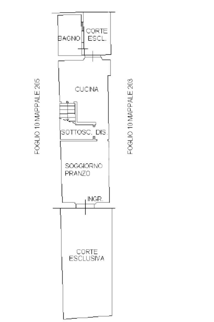 Rustic Via gramsci, San Mauro Pascoli - floor plans 1