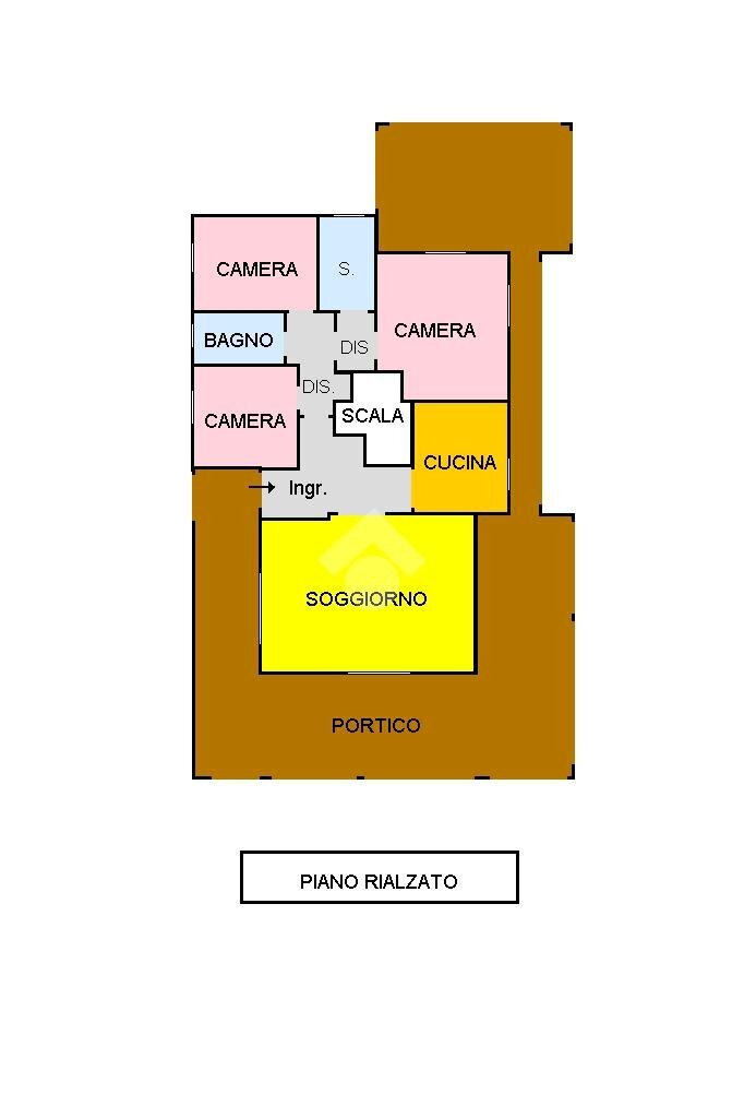 Villa Via Leopardi, Rescaldina - floor plans 1