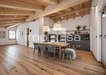 Foto 3 - Quadrilocale Via Monte Civetta, Val di Zoldo - foto 3