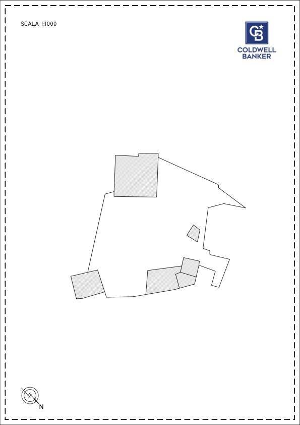 Foto 65 - Castello Largo Castello, Pereto - planimetria 1