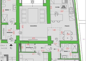 Appartamento  3 locali - C - - Bilocale Via Milano
 
86, Legnano - foto 8