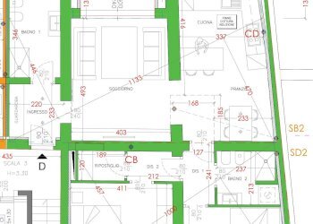 Appartamento 3 locali - D - - Quadrilocale Via Milano
 
86, Legnano - foto 10