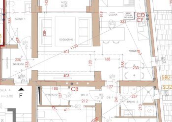 Appartamento 3 locali - F - - Trilocale Via Milano
 
86, Legnano - foto 11
