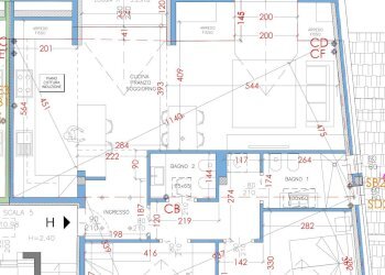 Appartamento 3 locali - H - - Trilocale Via Milano
 
86, Legnano - foto 15
