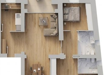 Foto 6 - Three-room apartment Via Milano
 
86, Legnano - photo 6
