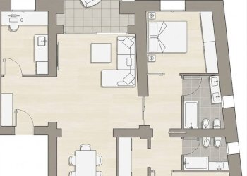 Foto 7 - Three-room apartment Via Milano
 
86, Legnano - photo 7