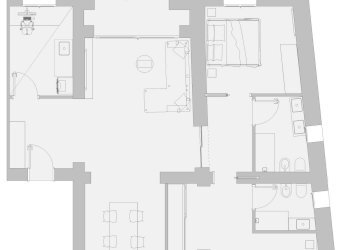 Foto 17 - Three-room apartment Via Milano
 
86, Legnano - photo 17