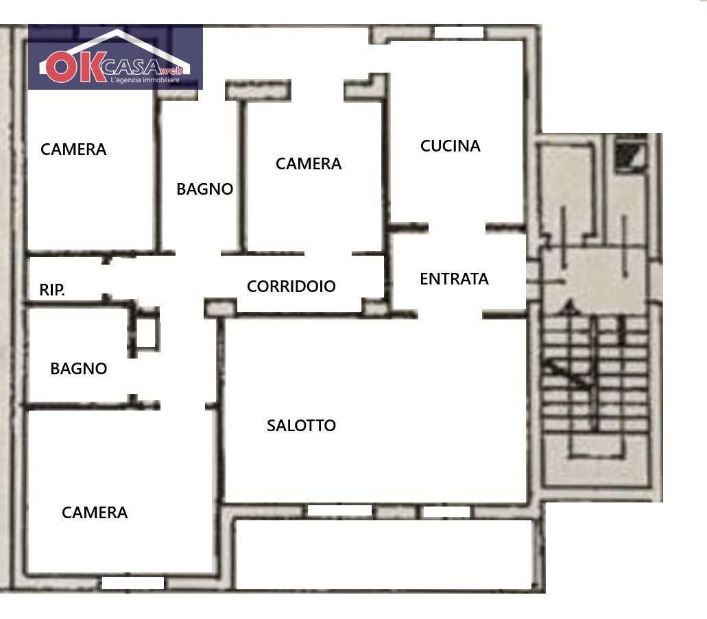 Foto 11 - Apartment Via Maddalena, Verona - floor plans 1