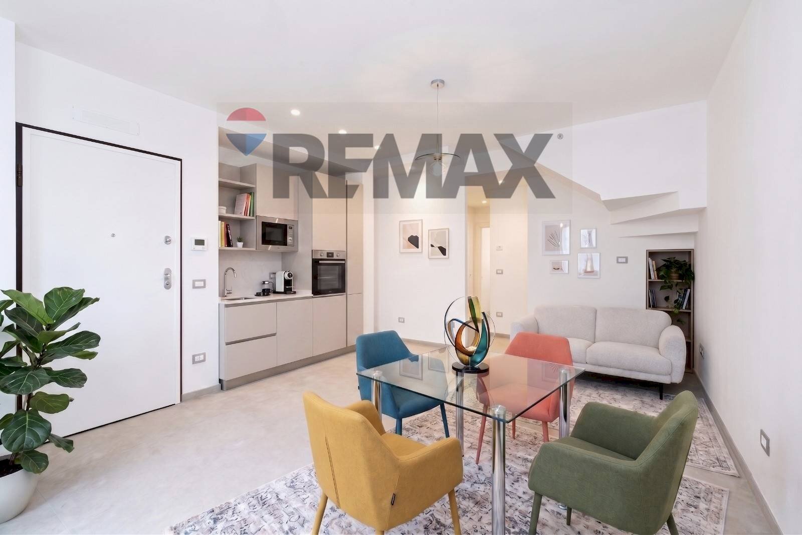 Soggiorno - Three-room apartment VIA ACHILLE GRANDI
 
1/B, Monterotondo - photo 1