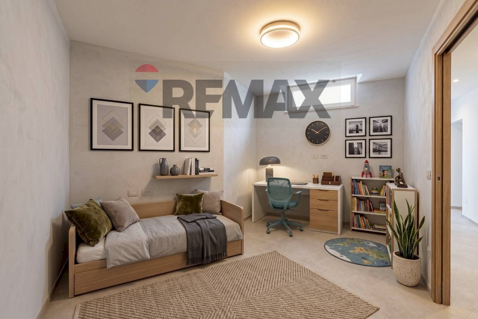 Camera / camera da letto - Three-room apartment VIA ACHILLE GRANDI
 
1/B, Monterotondo - photo 3