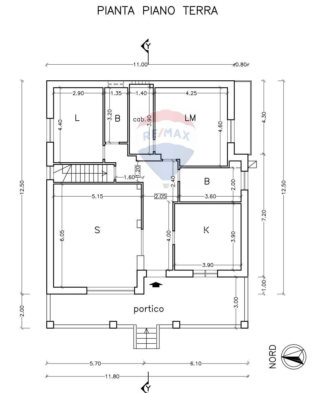Pianta 2D - Villa via Gubbio
 
1, Nettuno - planimetria 1